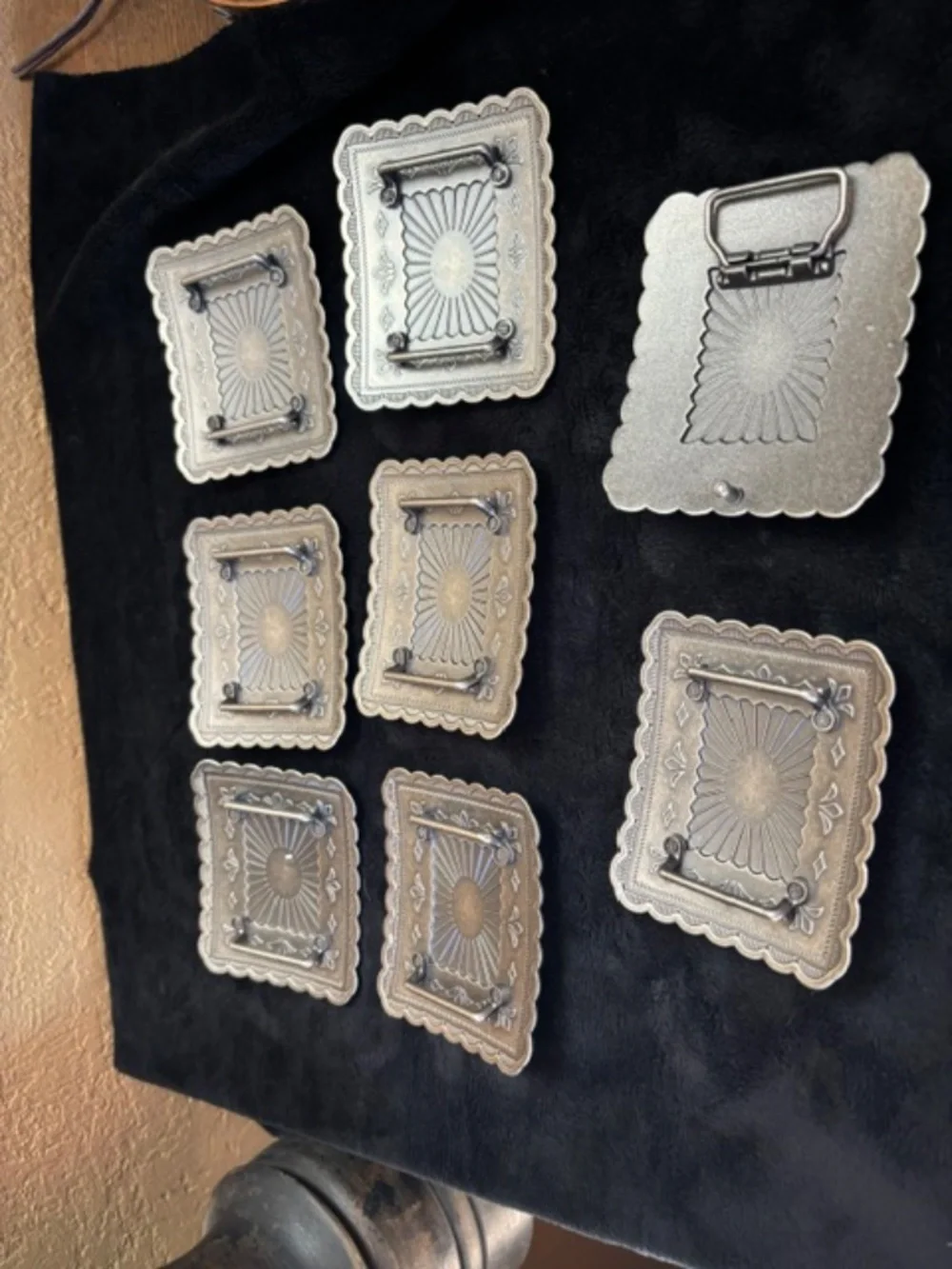 Belt Conchos (8)- NEW